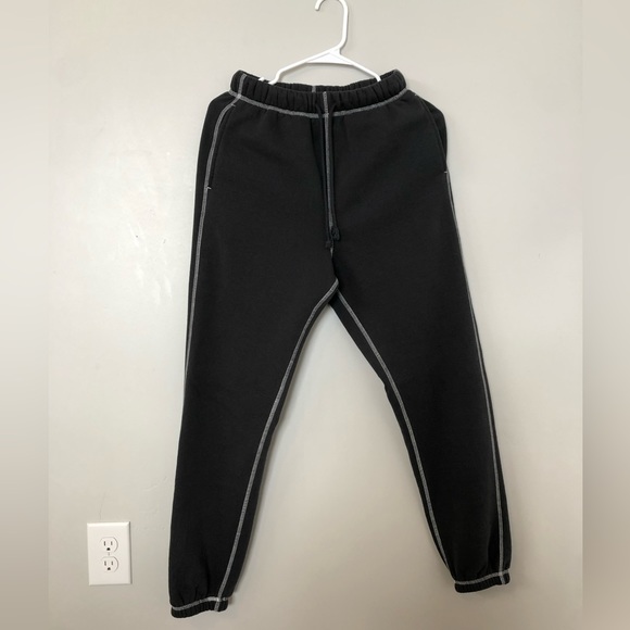 Pac Sun dark gray sweat pants. - Picture 6 of 6